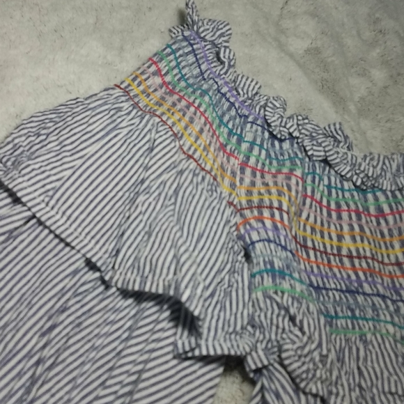 Vintage Havanna off the shoulder bell sleeve top - Picture 2 of 4